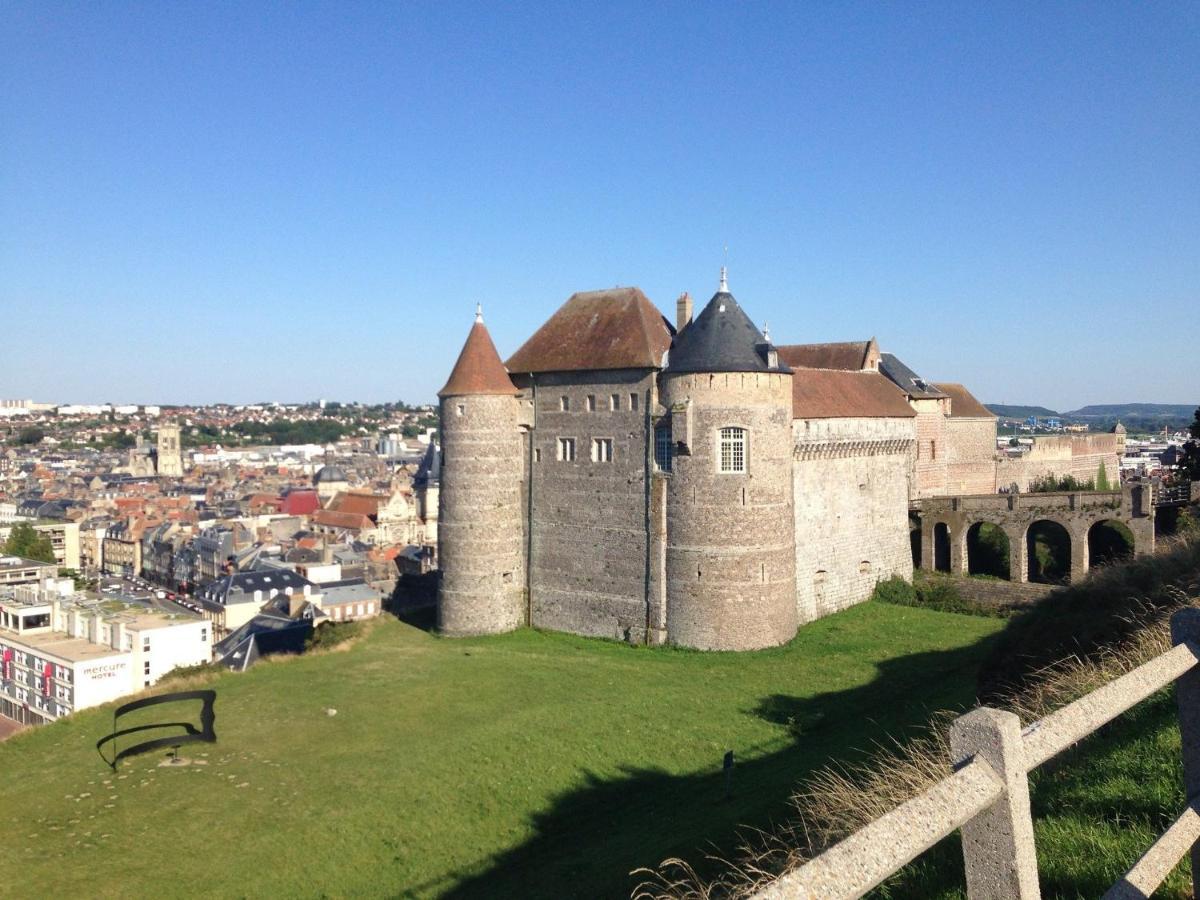 L'Escapade De Michel - Vue Mer - Elegant Dieppe Exterior foto